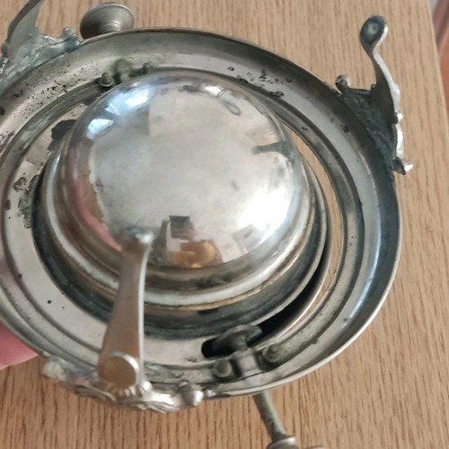Caviar serving bowl used old collectible