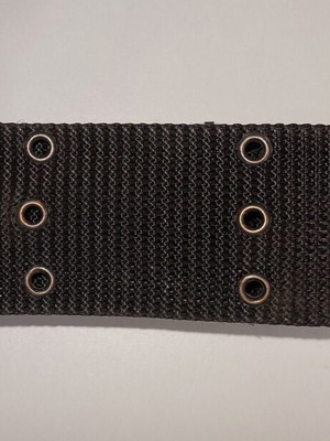 Military waist belt A.T. new, fabric with strong buckle