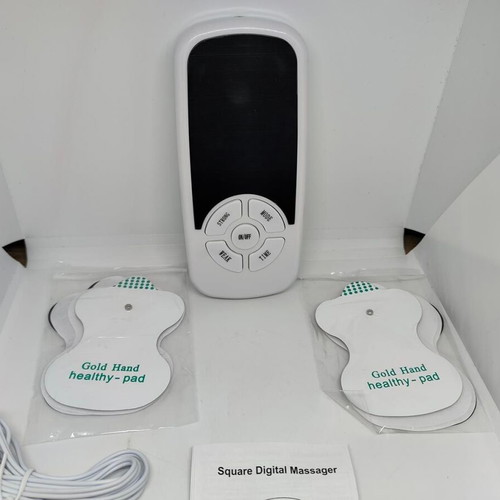 Digital Massage Machine EMS with 6 Functions and 8 Pads new