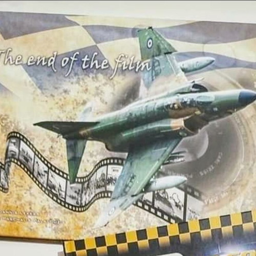 Hellenic Air Force Anniversary Albums of Squadrons 341M and 348MTA new