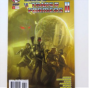 "G.I.Joe vs the Transformers II" #03 of 04 (November 2004) (Devil's Due Publishing) (Στα αγγλικά)