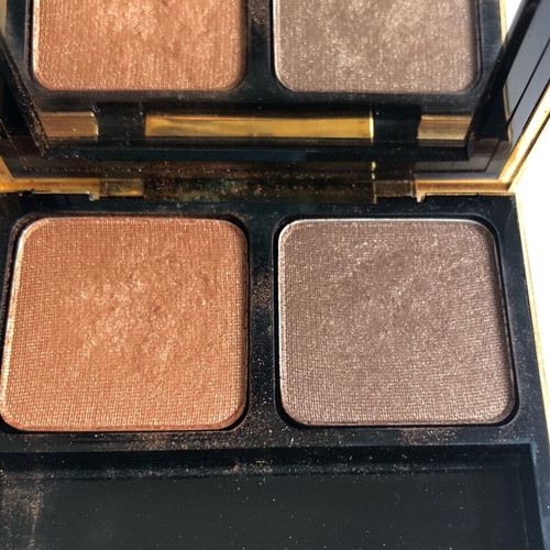 Yves Saint Laurent eyeshadow duo used, color 67