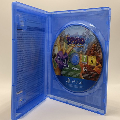 Spyro Trilogy PS4 used action adventure game