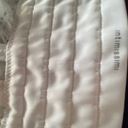 Intimissimi bustier white like new, size S / 36 / 8