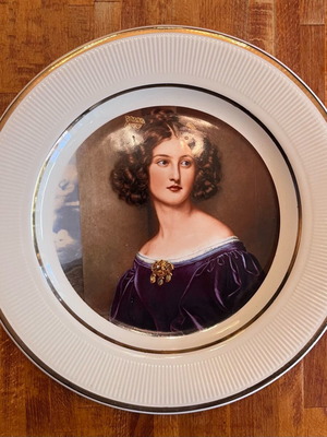 Vintage πιάτο 1970 Debonair Ironstone (Φαγιάνς) England σαν καινούργιο