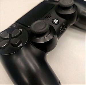 Γνήσιο Ασύρματο Χειριστήριο για PS4 Dualshock V2 Μαύρο (USED)