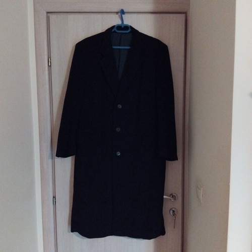 Givenchy Gentleman men's coat used, 100% cashmere, made in Switzerland