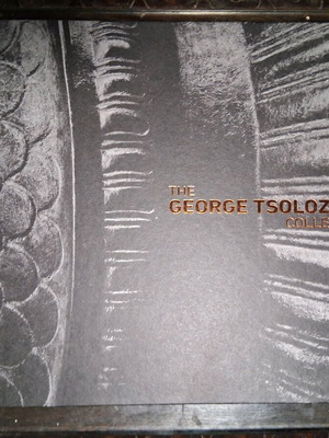 The George Tsolozidis Collection book like new, arts