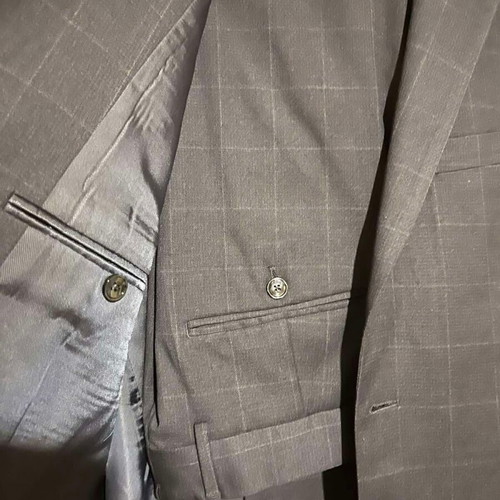 Mango slim fit suit blue dark new (jacket 52, trousers 44)