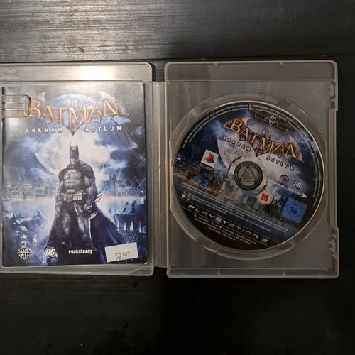 Batman Arkham Asylum PlayStation 3 μεταχειρισμένο, action