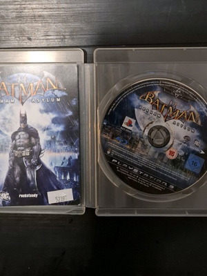 Batman Arkham Asylum PlayStation 3 μεταχειρισμένο, action