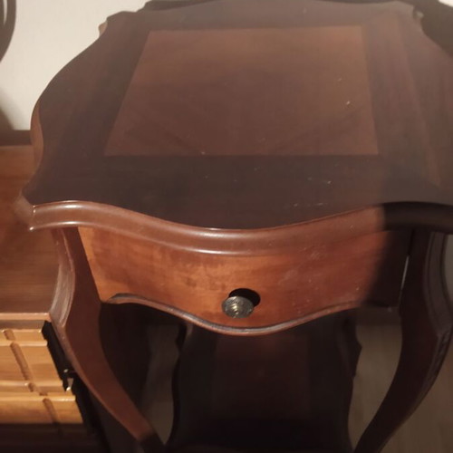 Nightstand like new, Varagkis furniture 1970-80