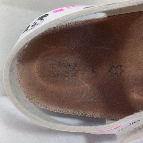 Geox J Adriel children's sandals used, size 37, white