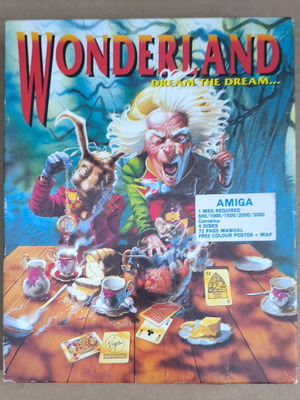 Wonderland Dream The Dream Virgin Amiga like new