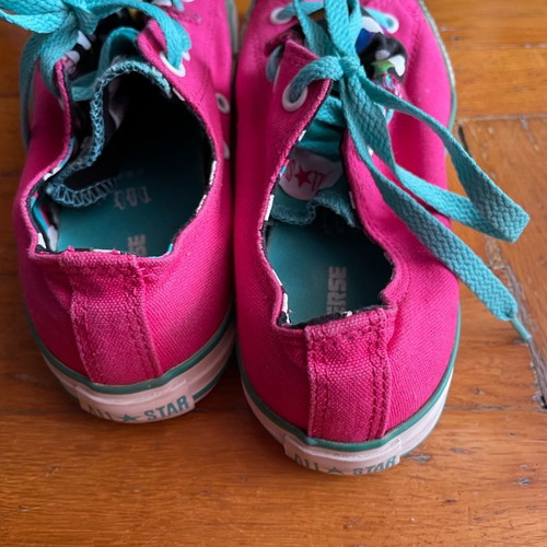 All star Converse rare athletic shoes used, size 37