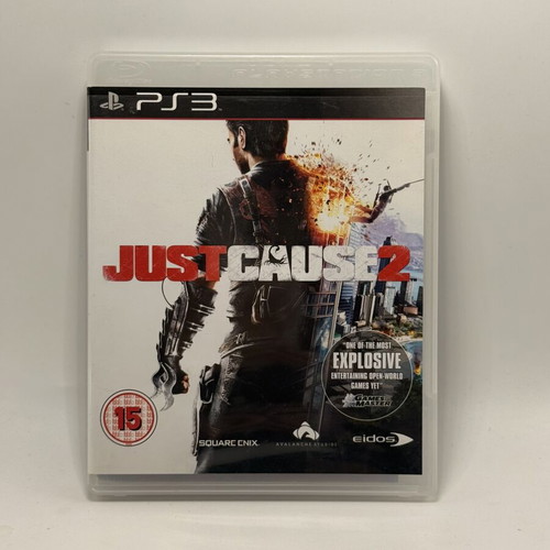 Just Cause 2 PS3 used action adventure game