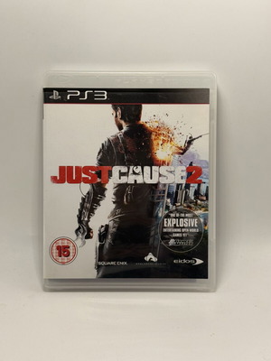Just Cause 2 PS3 used action adventure game