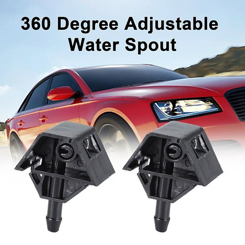 Nissan windshield washer nozzles new, set of 2