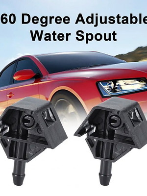 Nissan windshield washer nozzles new, set of 2