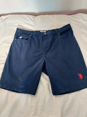 U.S.Polo Assn. ανδρικό σορτς βερμούδα xl σε άριστη κατάσταση, σκούρο μπλε