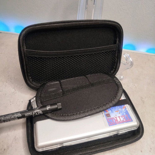 Nintendo DS Lite case new with storage space and strap