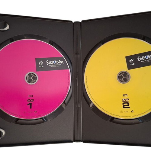 Eurovision 2007 double DVD