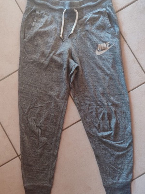 Nike gray sports pants like new, size XS