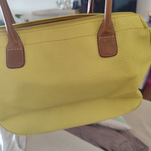Kem shoulder bag yellow like new