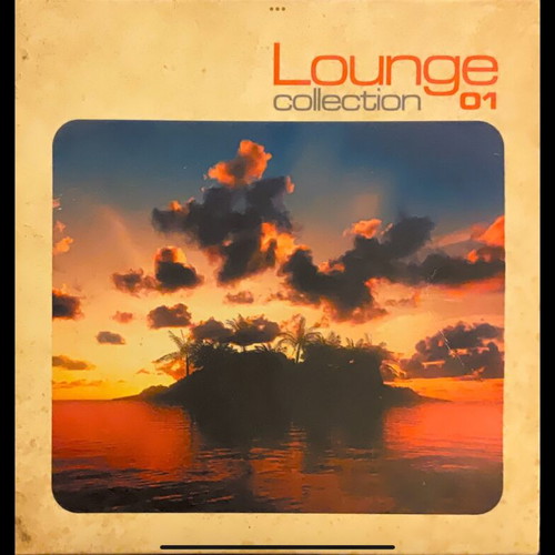 Lounge Collection 01 CD μεταχειρισμένο, ηλεκτρονική μουσική
