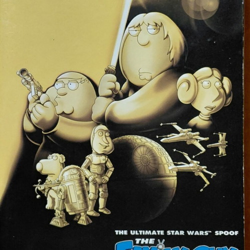 Family Guy Star Wars Trilogy DVD boxset, comedy