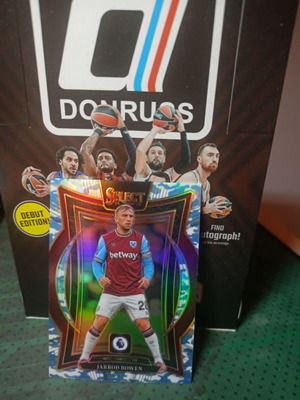 Jarrod Bowen Winter Camo Sticker 23/49 West Ham like new
