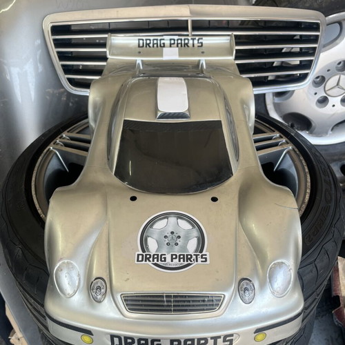 CLK GTR 1:8 body shell