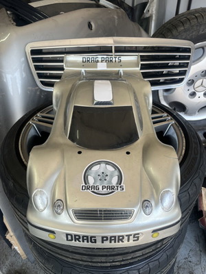 CLK GTR 1:8 body shell