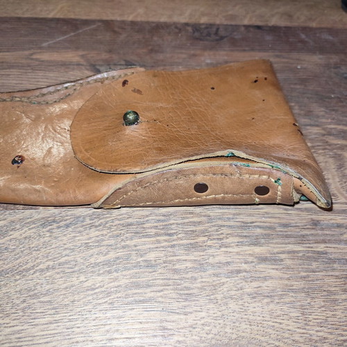 Holster used, old