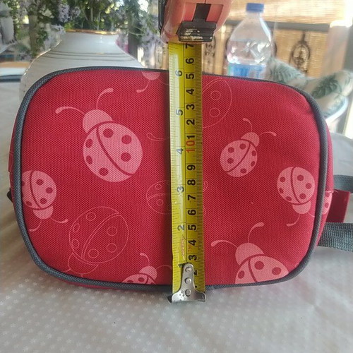 Nuvita insulated lunch bag used for baby food