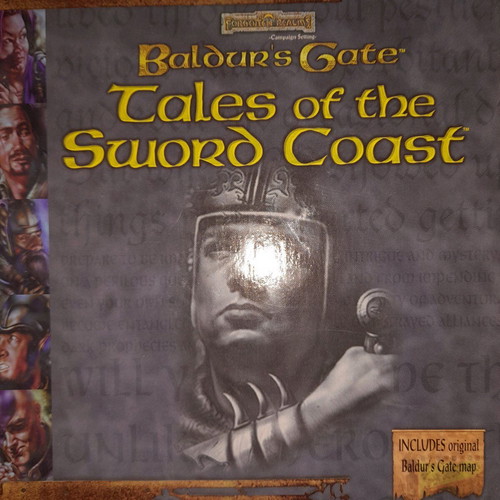 Baldur's Gate Tales Of The Sword Coast PC game used