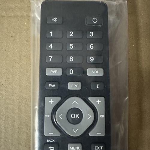 Cosmote TV remote control new for satellite equipment