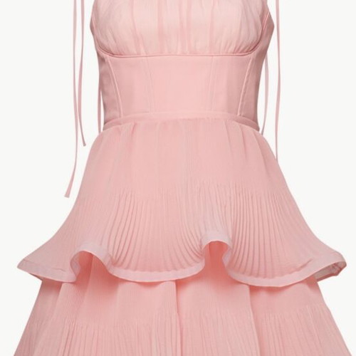 Zini pink dress, size 38