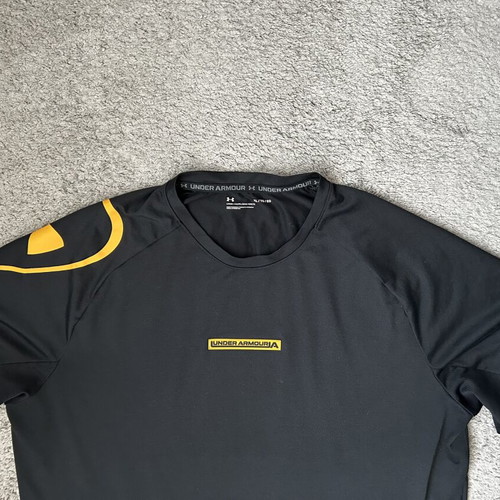 Under Armour Evolution Training SS T-shirt black XL like new