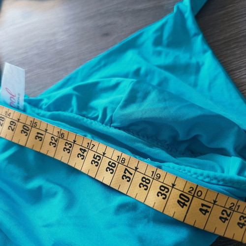 Crool one-piece swimsuit turquoise new S/M