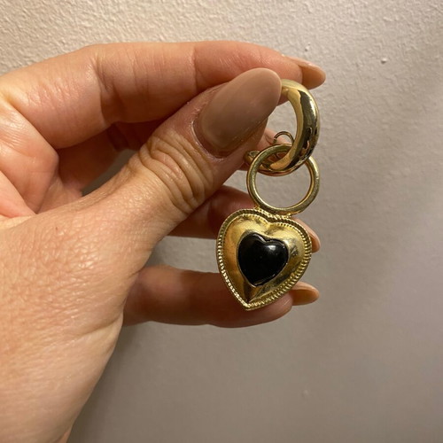 Zara Heart Earrings
