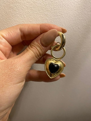 Zara Heart Earrings