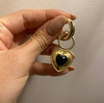 Zara Heart Earrings