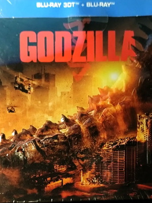 Godzilla Blu-Ray καινούριο, Steelbook, με υπότιτλους