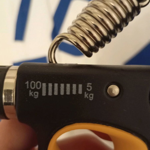 Wrist spring new with measurement from 5 to 100 kg