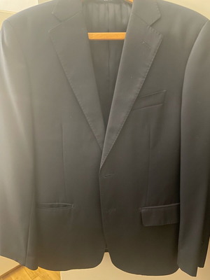 Reporter men's jacket dark blue like new No46