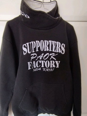PAOK Supporters Factory sweatshirt, size XL, authentic