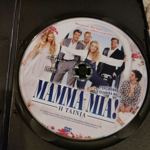 DVD new, pack with comedy, action, adventure, crime, social, drama