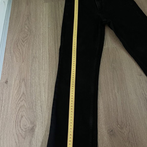 Zara crop black jeans like new