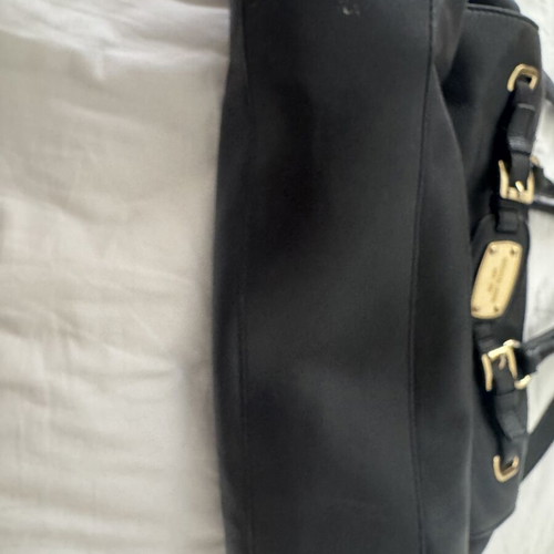 Michael Kors shoulder bag used, classic black